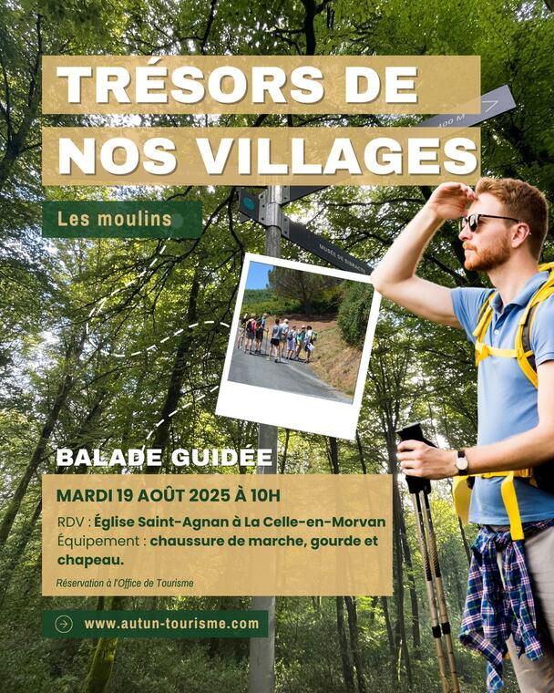 Balade d'été 2025 - Trésors de nos villages