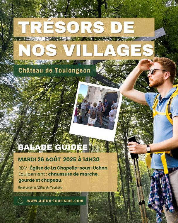Balade d'été 2025 - Trésors de nos villages
