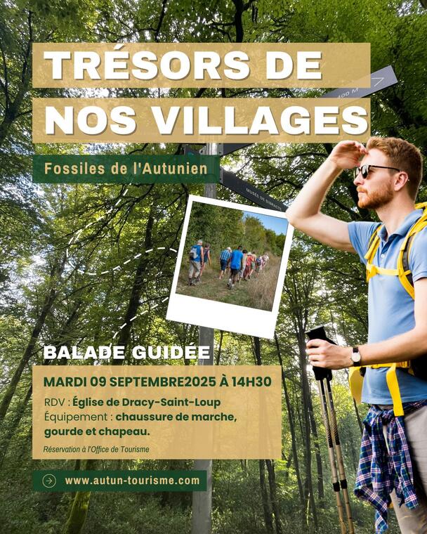 Balade d'été 2025 -  Trésors de nos villages