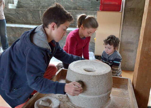 une visite ludique qui plait aux plus jeunes comme aux plus grands.