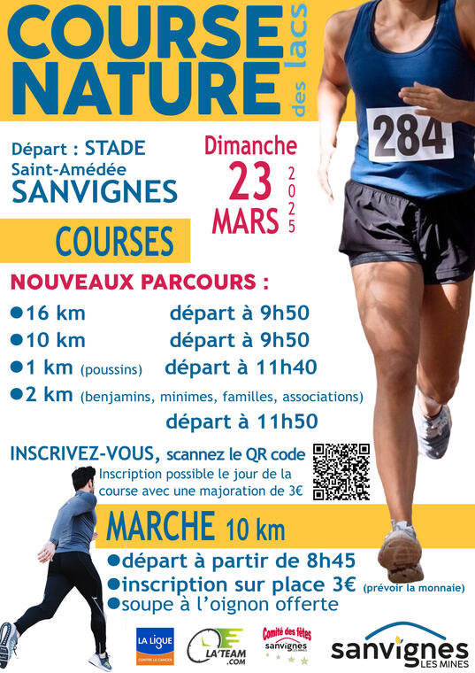 Course nature des lacs