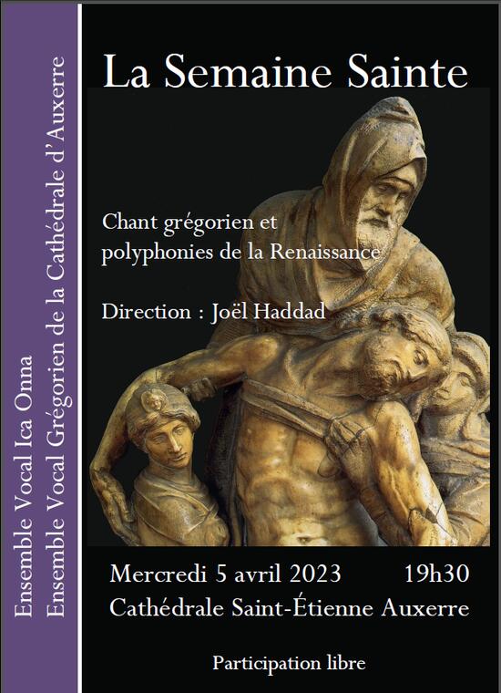 Ensemble Vocal Ica Onna et Ensemble Vocal Grégorien