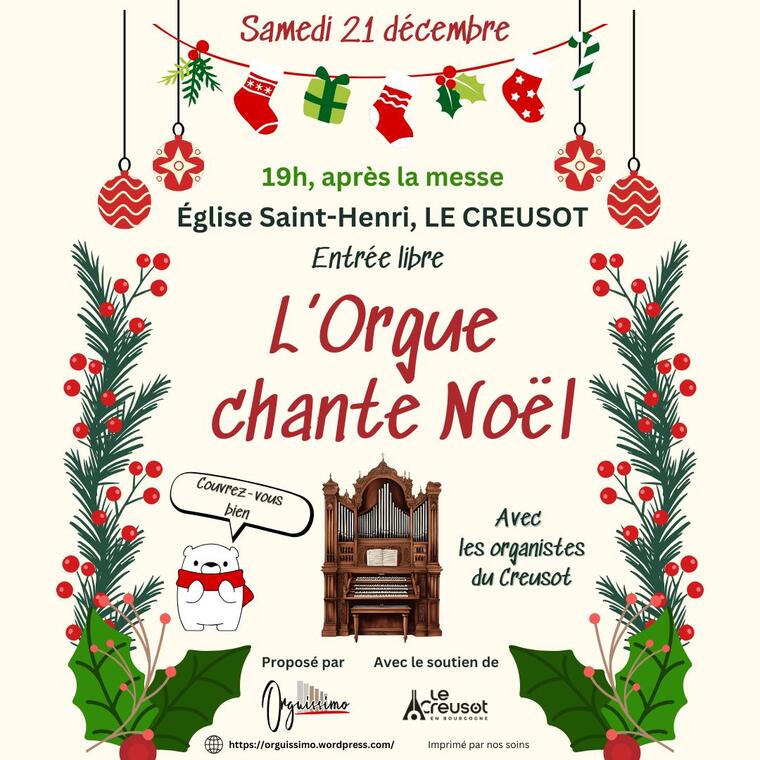 Concert de Noël 2024