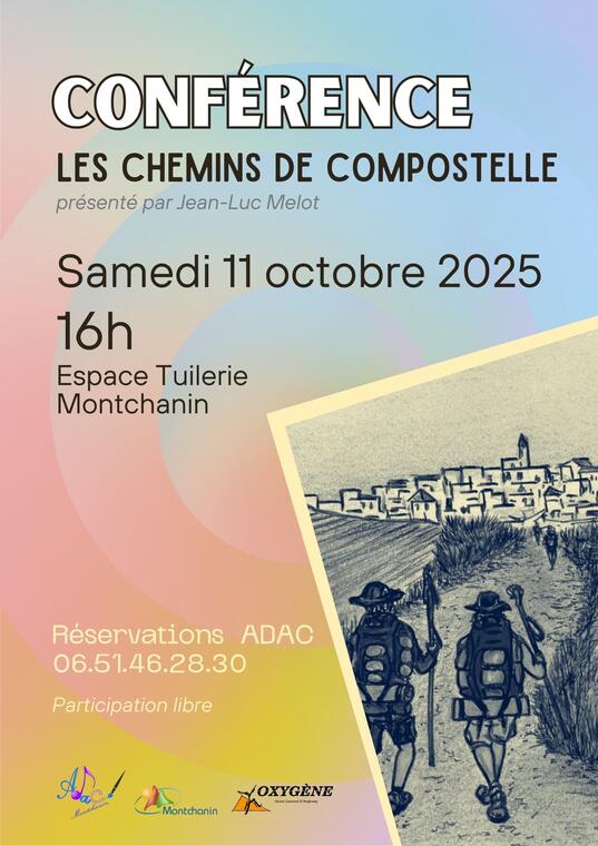 Conférence Compostelle