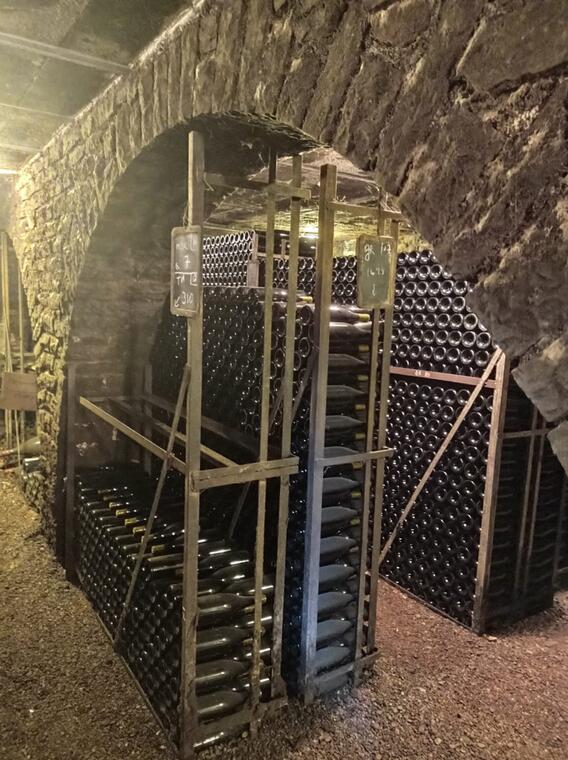 Parcours St Nicolas - Cave