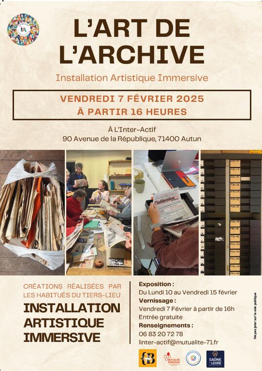 L'Art de L'archive