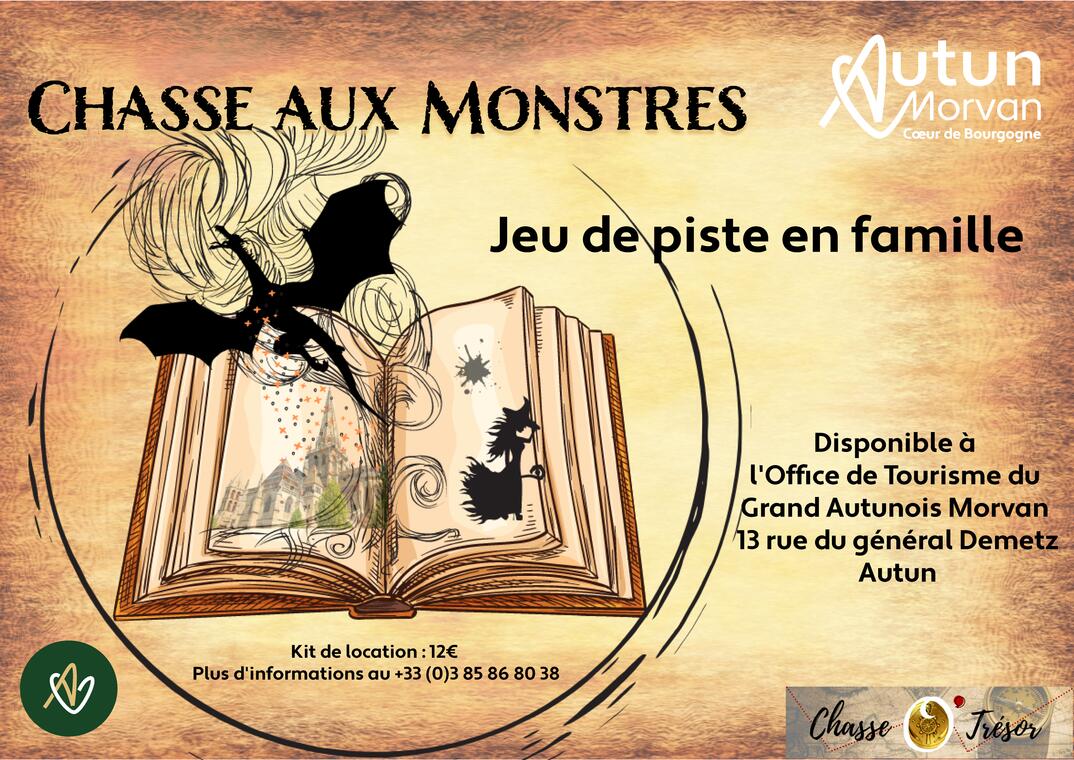 Activité enfants, office de tourisme du grand autunois morvan