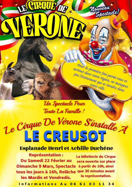 Cirque de Vérone Le Creusot