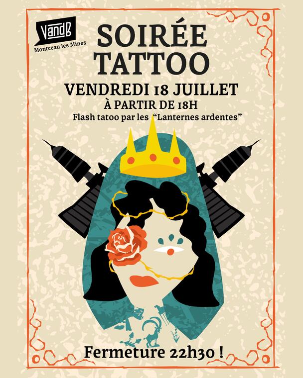 Soirée tatouage