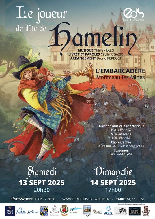 Le joueur de flute de Hamelin
