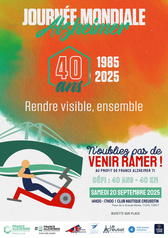 Défi Rameur | France Alzheimer Saône-et-Loire