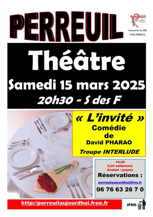 Théâtre "L'invité"