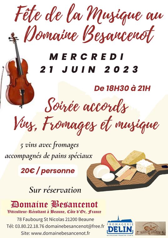 Accords Wine & fromage - 2