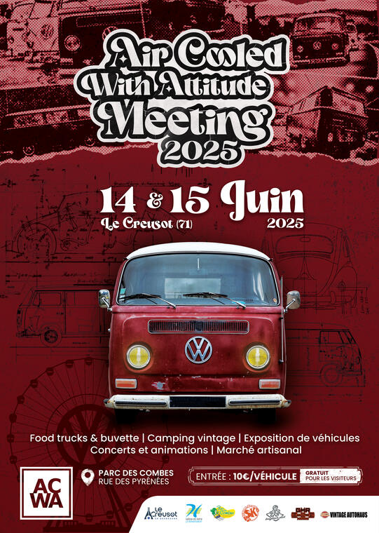 Air Cooled With Attitude Meeting 2025