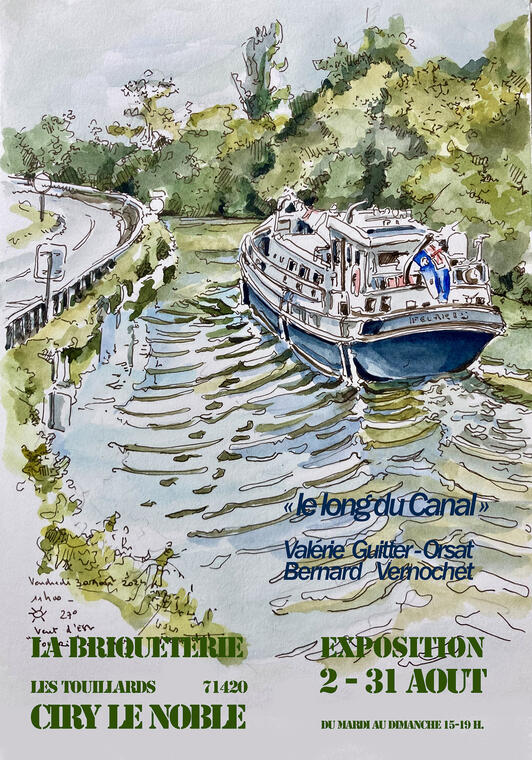Exposition "Le long du Canal"