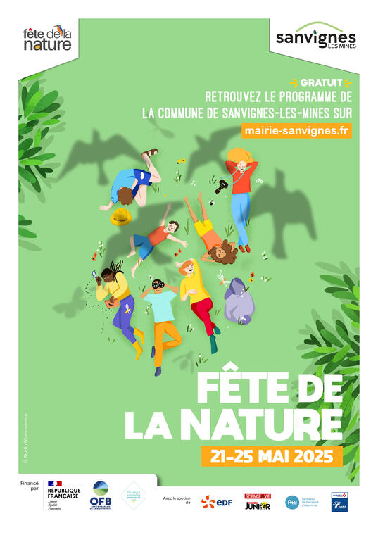 Affiche fête de la Nature 2025