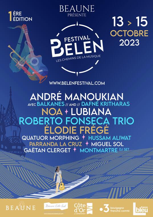 Affiche Festival Belen