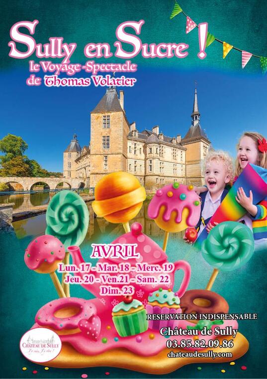 Sully en Sucre ! Voyage-Spectacle de Thomas Volatier