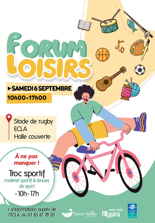 Affiche forum loisirs