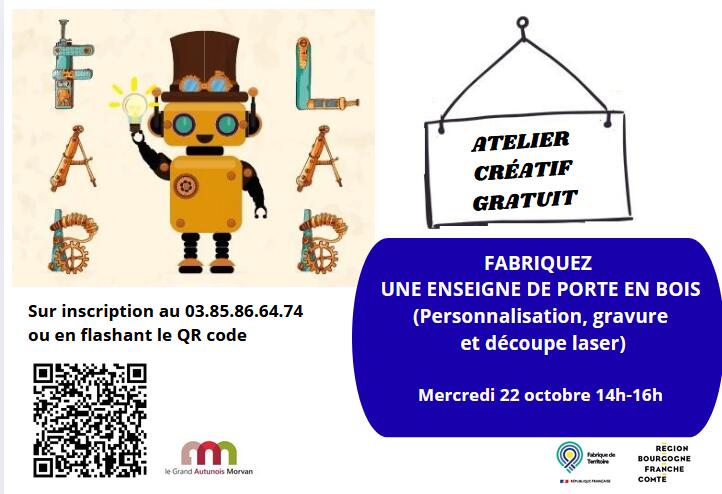 Atelier enseigne