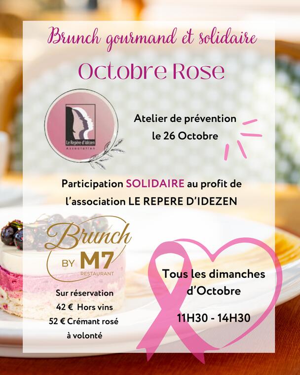 POST INSTA - BRUNCH octobre rose