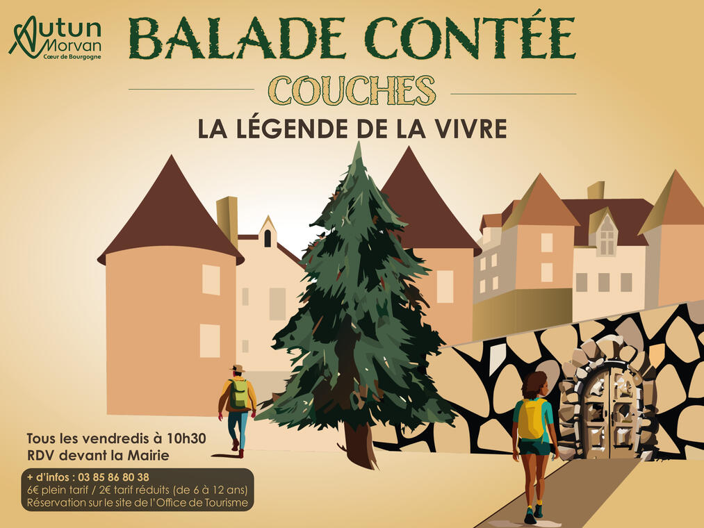 Balade Contee Couches - Office de tourisme du Grand Autunois Morvan