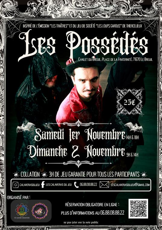 Affiche Les Possedes