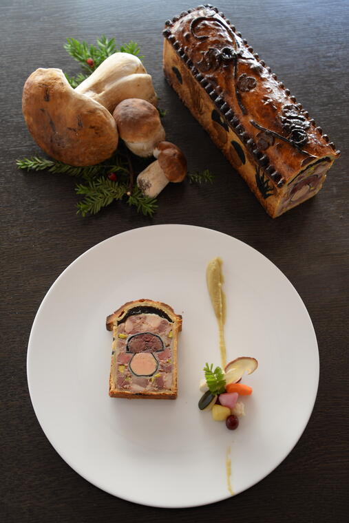 Pâté en croûte