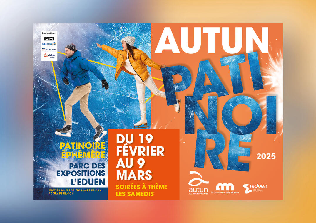 Décibelle Data Patinoire autun 2025