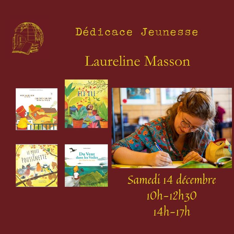 Dédicace Laureline Masson