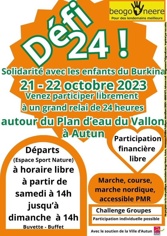 Défi 24 Beogo Neere