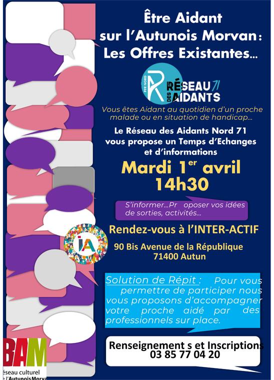 Reseau aidants 71