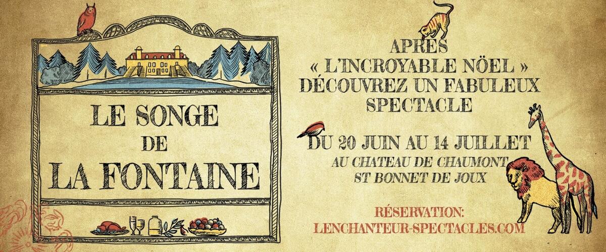 Le songe de La Fontaine