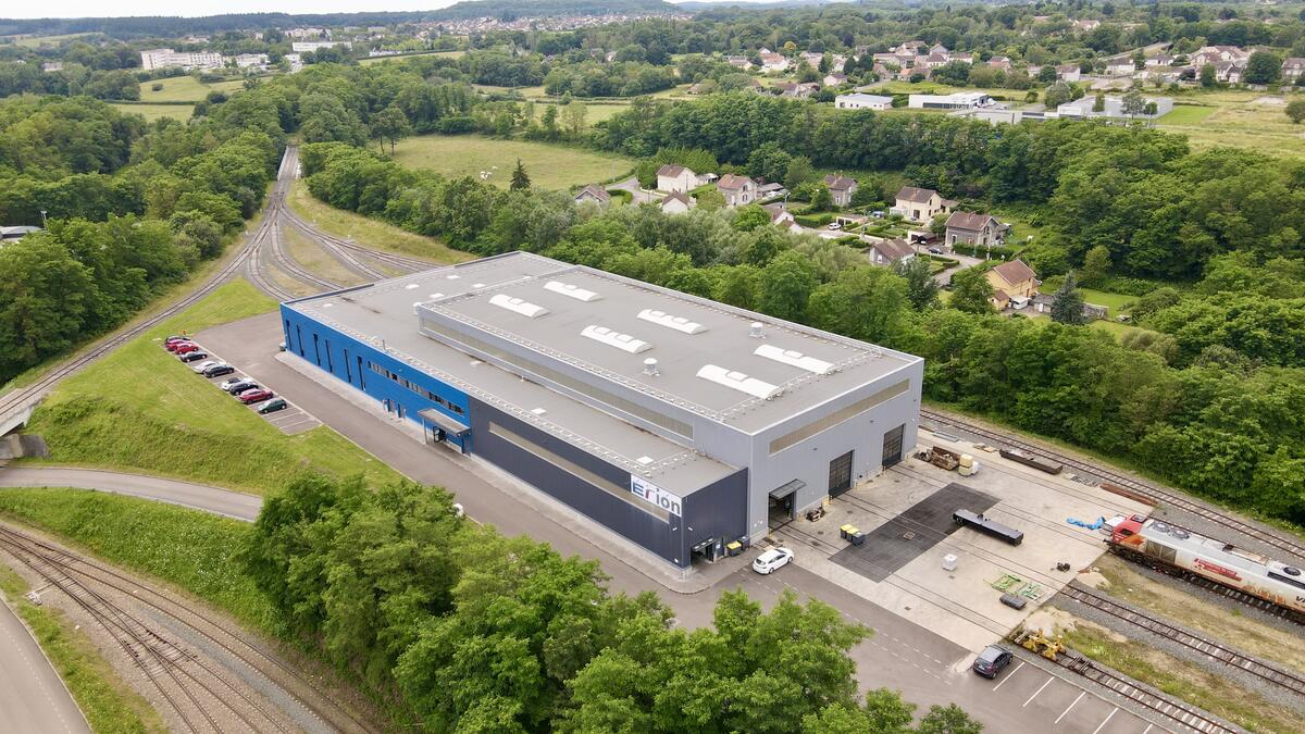 Erion, vue extérieure du site