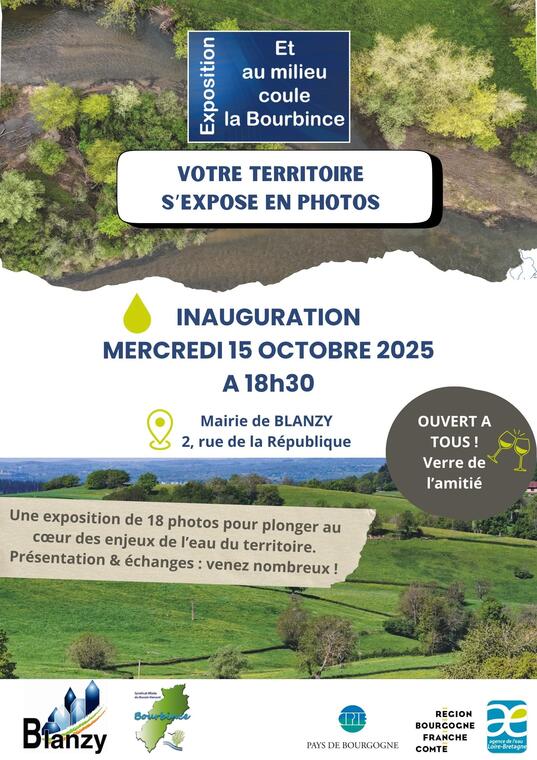 Exposition photo à Blanzy