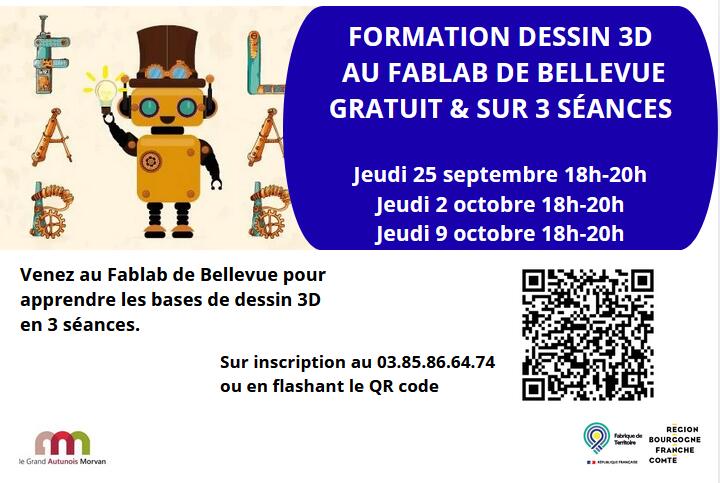 Fablab 3D formation