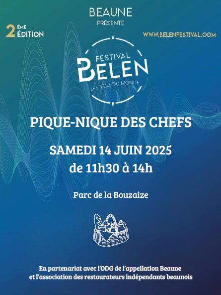 Festival Belen pique nique des chefs