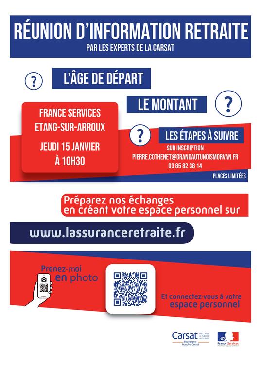 Réunion information retraite