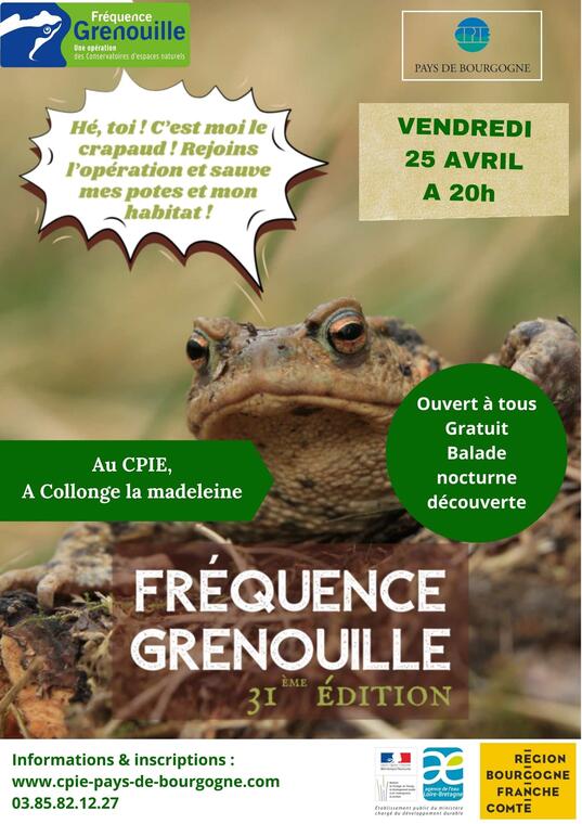 Frequence grenouille 2024 - 1