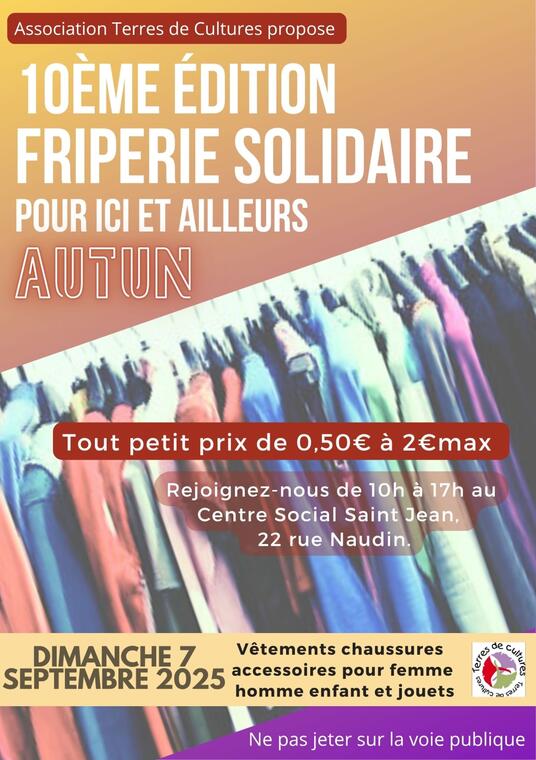 10ème Friperie Solidaire