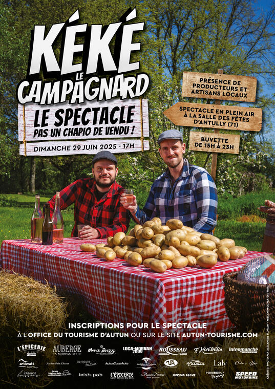 Kéké le Campagnard Le SPECTACLE
