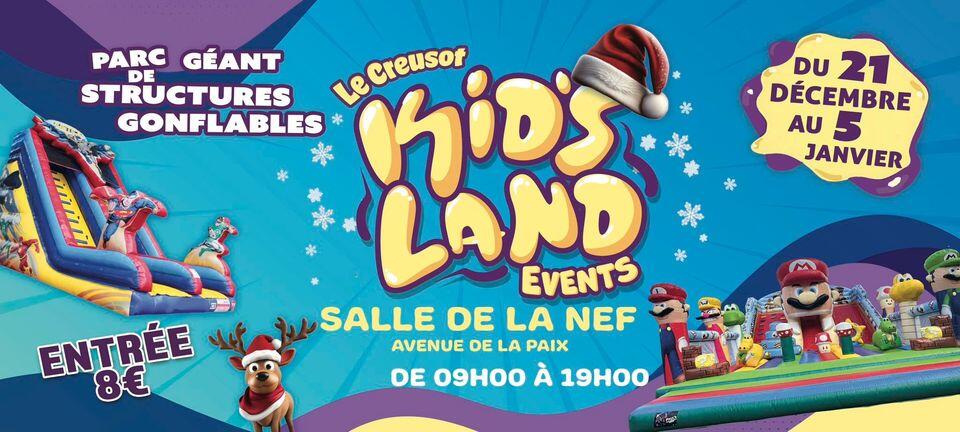 Kids Land Events Creusot