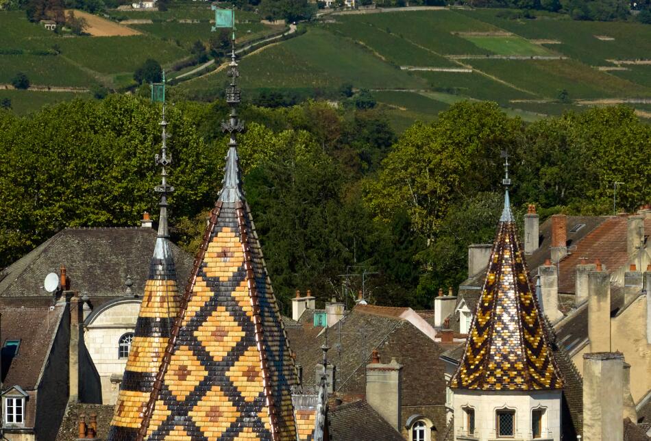 Hôtel-Dieu Hospices Civils de Beaune - Vue Drone