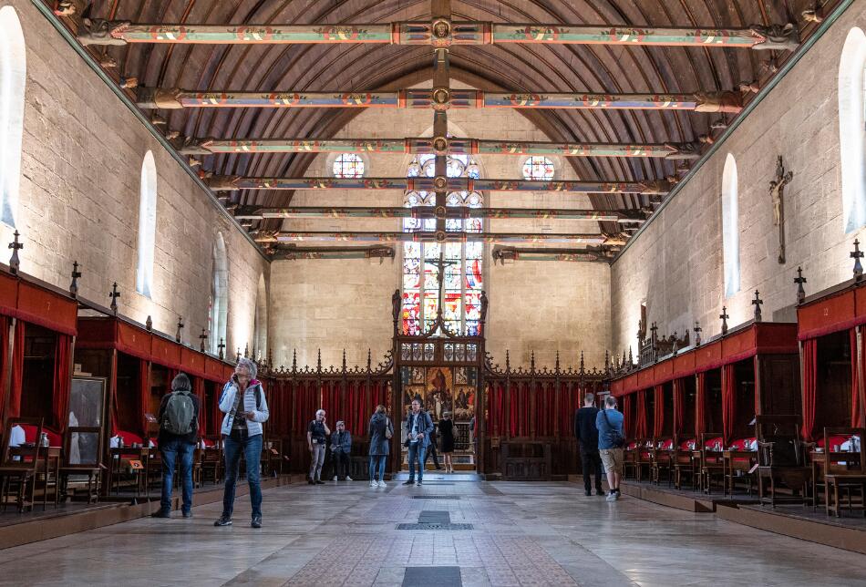 Salle des Pôvres - Hôtel-Dieu Hospices Civils de Beaune