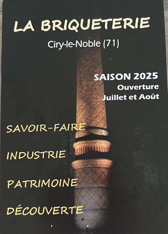 Briqueterie saison 2025