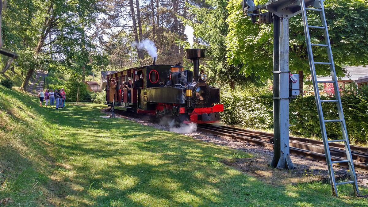 Petit train des Combes, Le Creusot