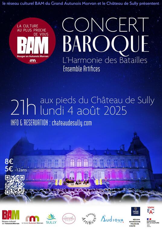 Concert l'Harmonie des Batailles
