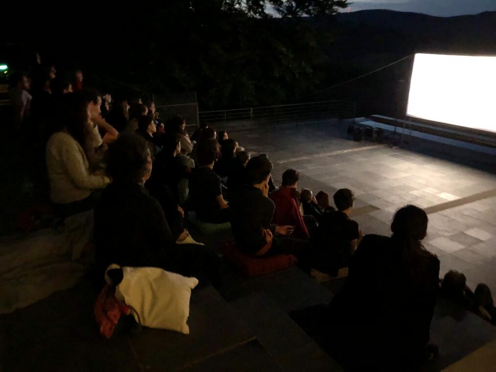 Une soirée un peu magique