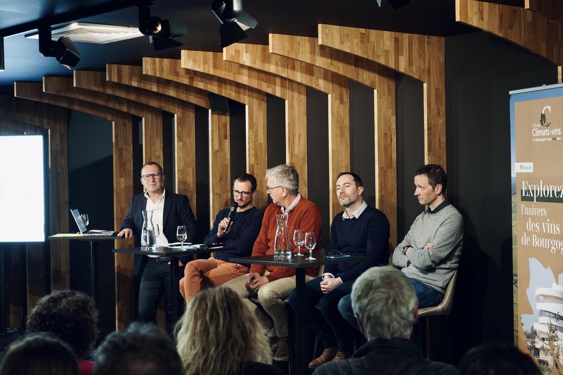 Table Ronde à la Cité à Beaune