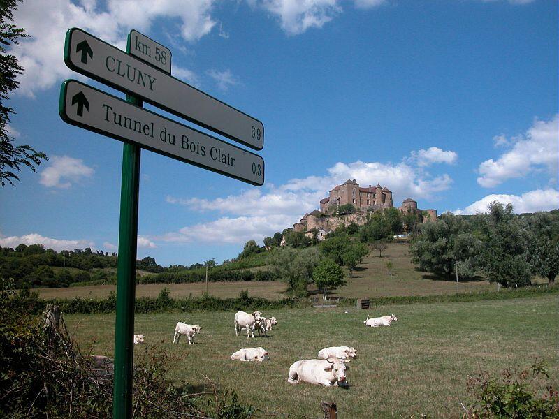 La grande boucle de Bourgogne du Sud